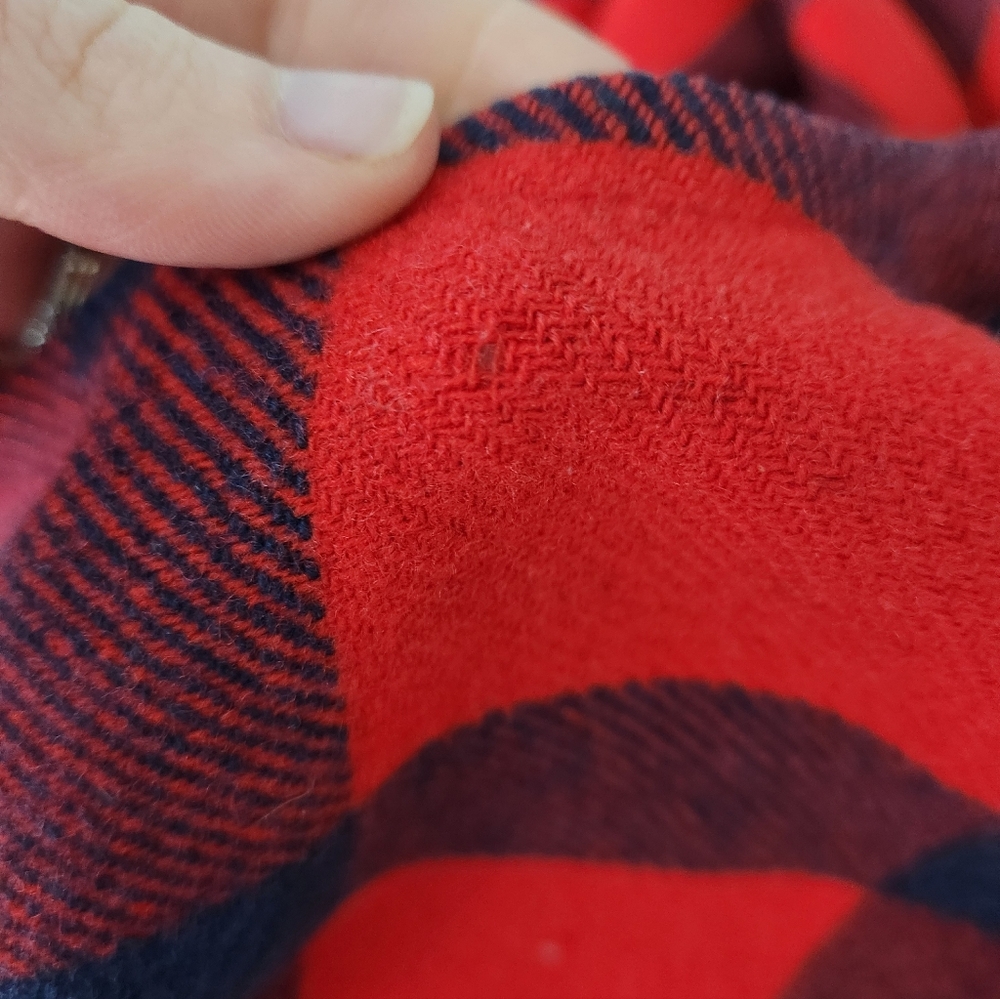 Vintage Pendleton Wool Shawl - image 6